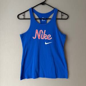 Nike‎ Tank Top Size L Blue
